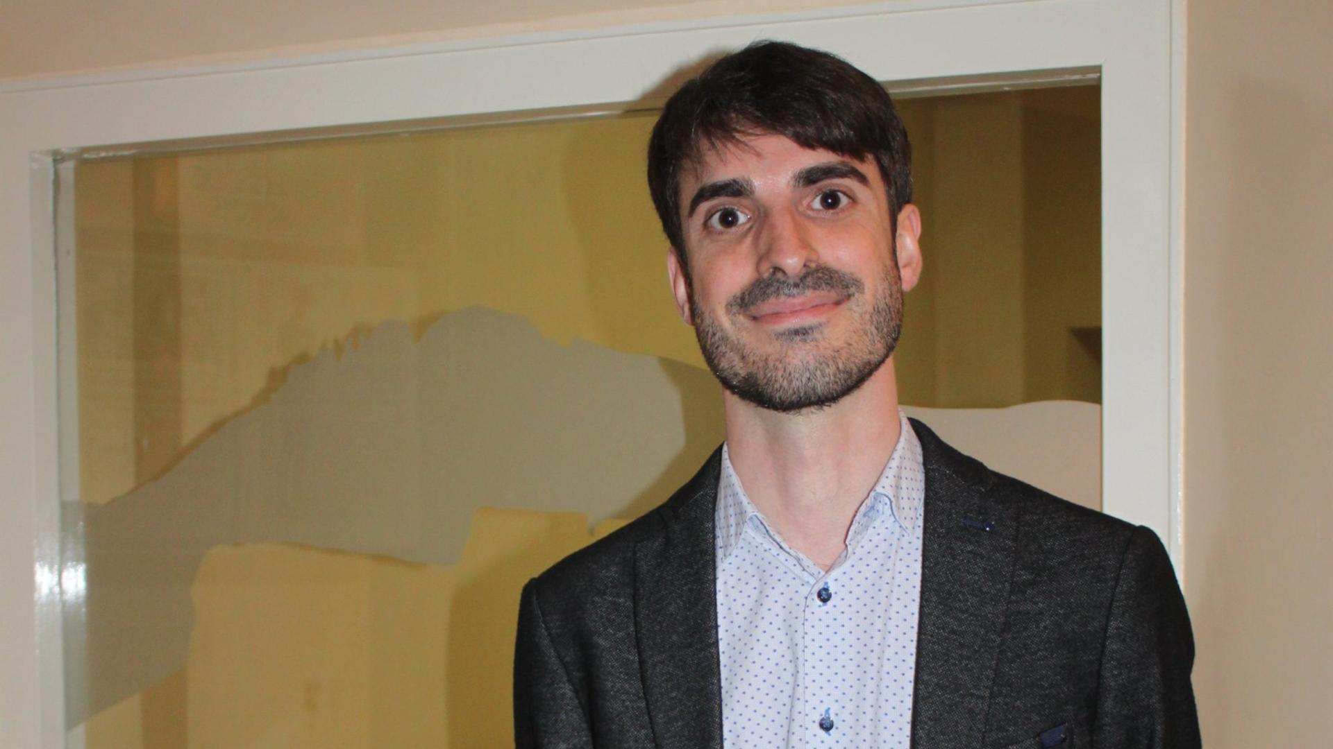 Pablo Simón presentará su nuevo libro el 27 de octubre en la Casa de